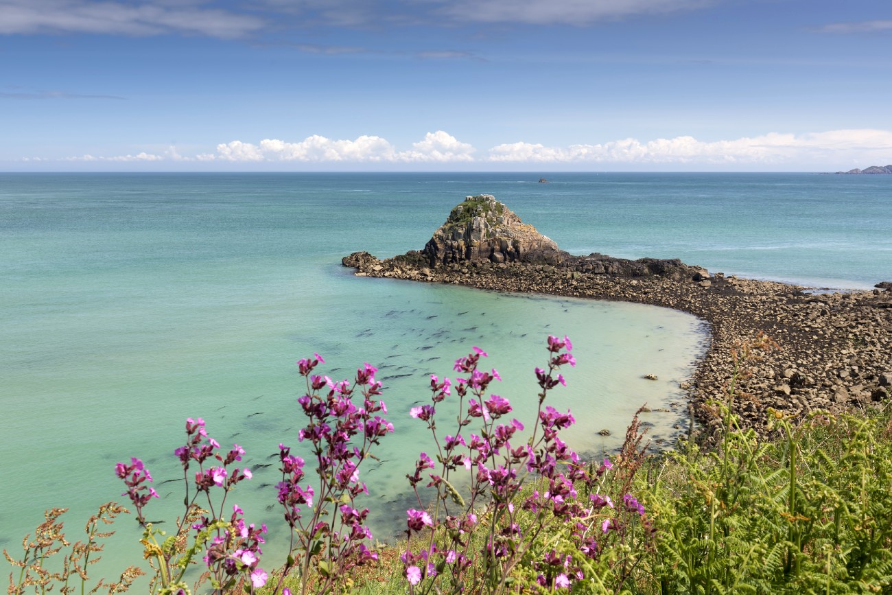 Beaches in Herm Island, Channel Islands