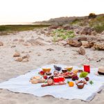 Picnic on the beach, Cuisine of Guernsey