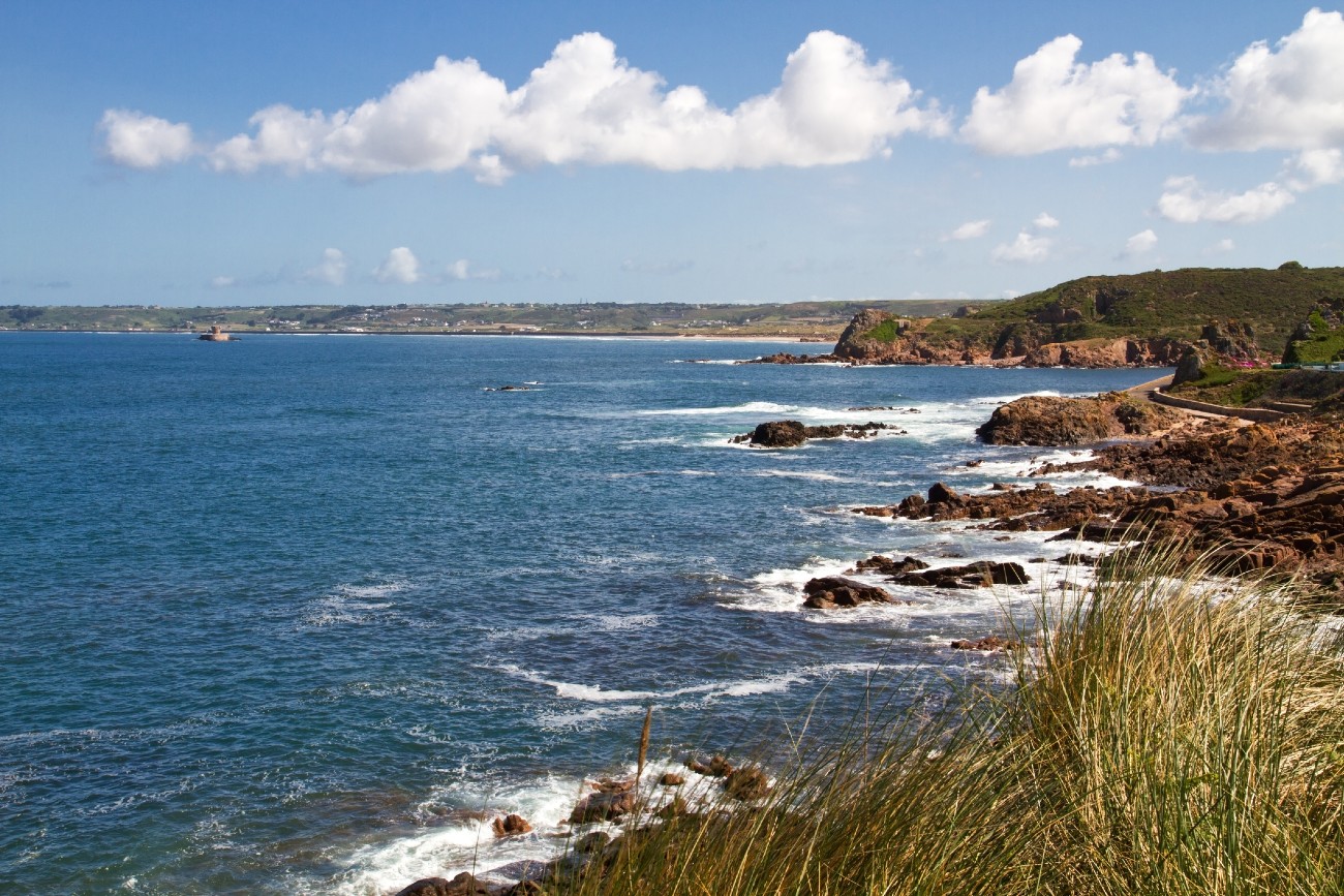 Jersey coastline, Channel Islands