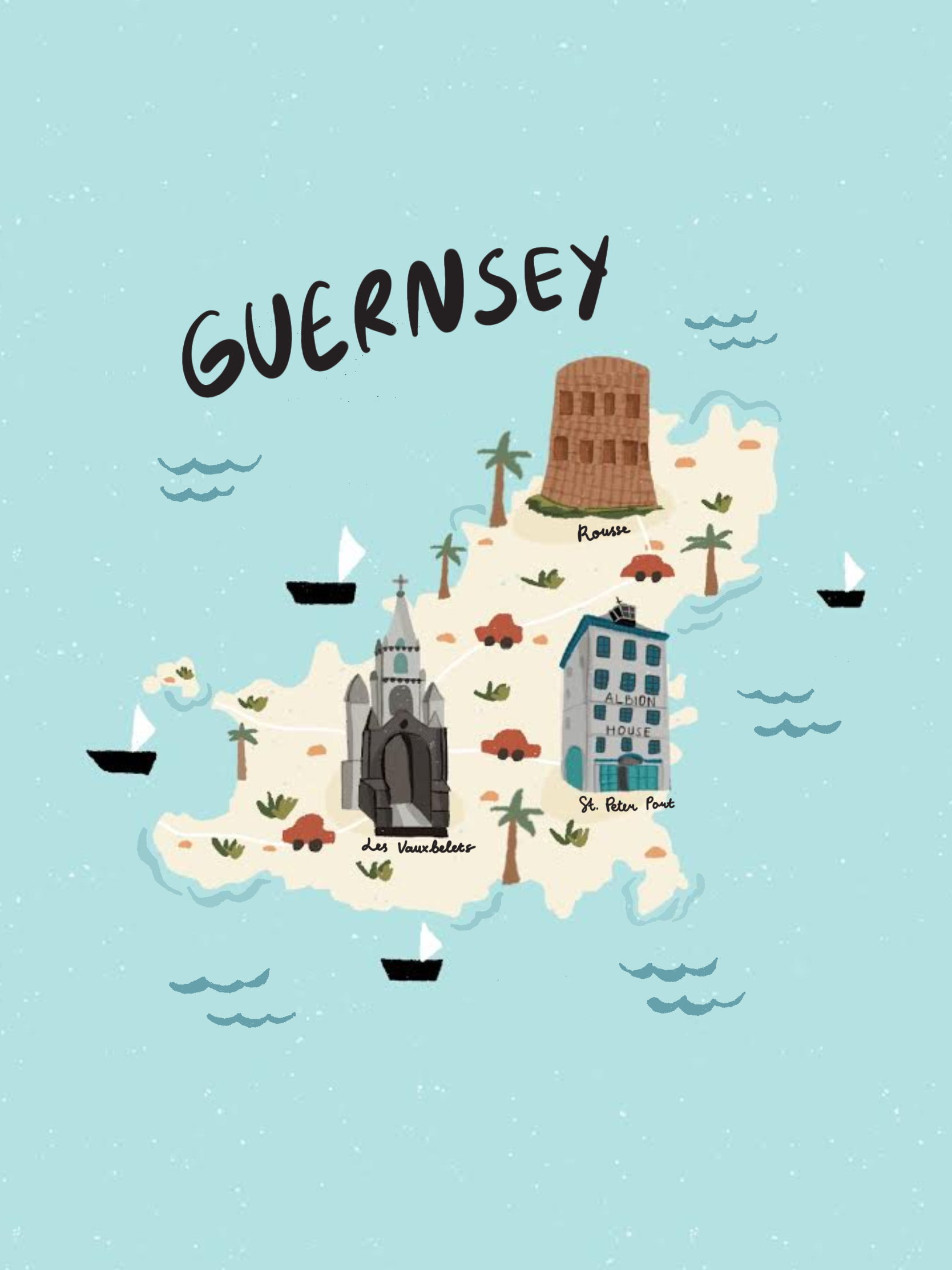 Guernsey, Channel Islands