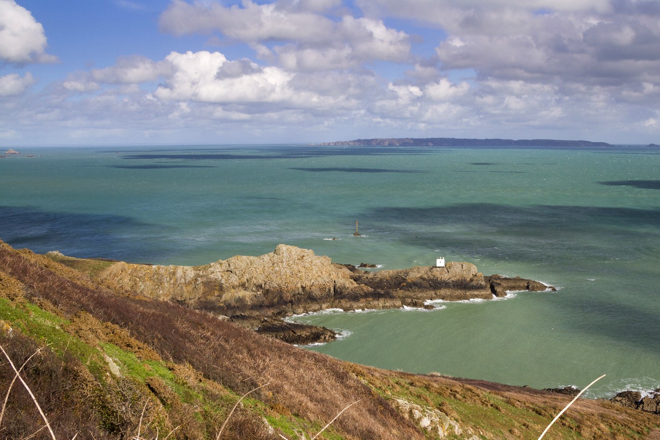 Jerbourg Point on Guernsey Channel islands