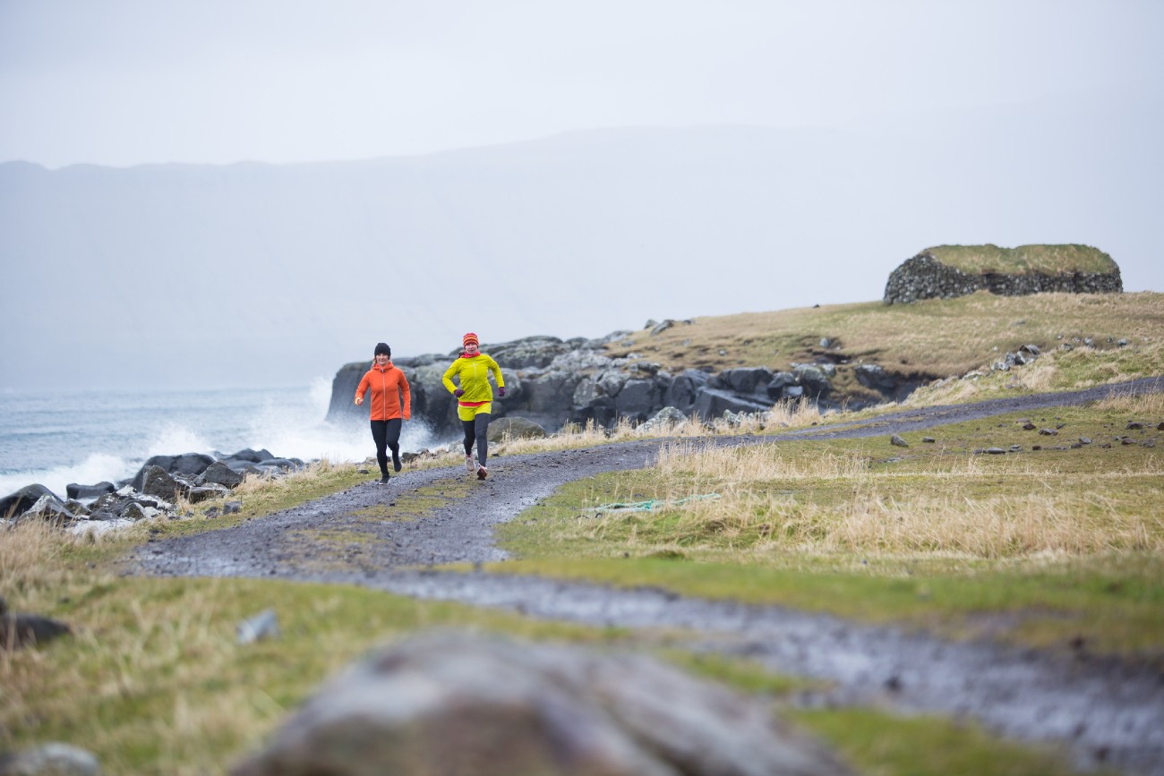 Winter running, Channel Islands