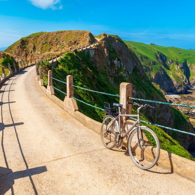 Cycling on the Channel Islands
