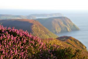 Beautiful coastline of Isle of Man