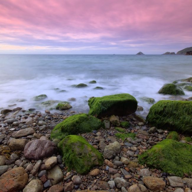 Dixcart Bay in Sark, Channel Island