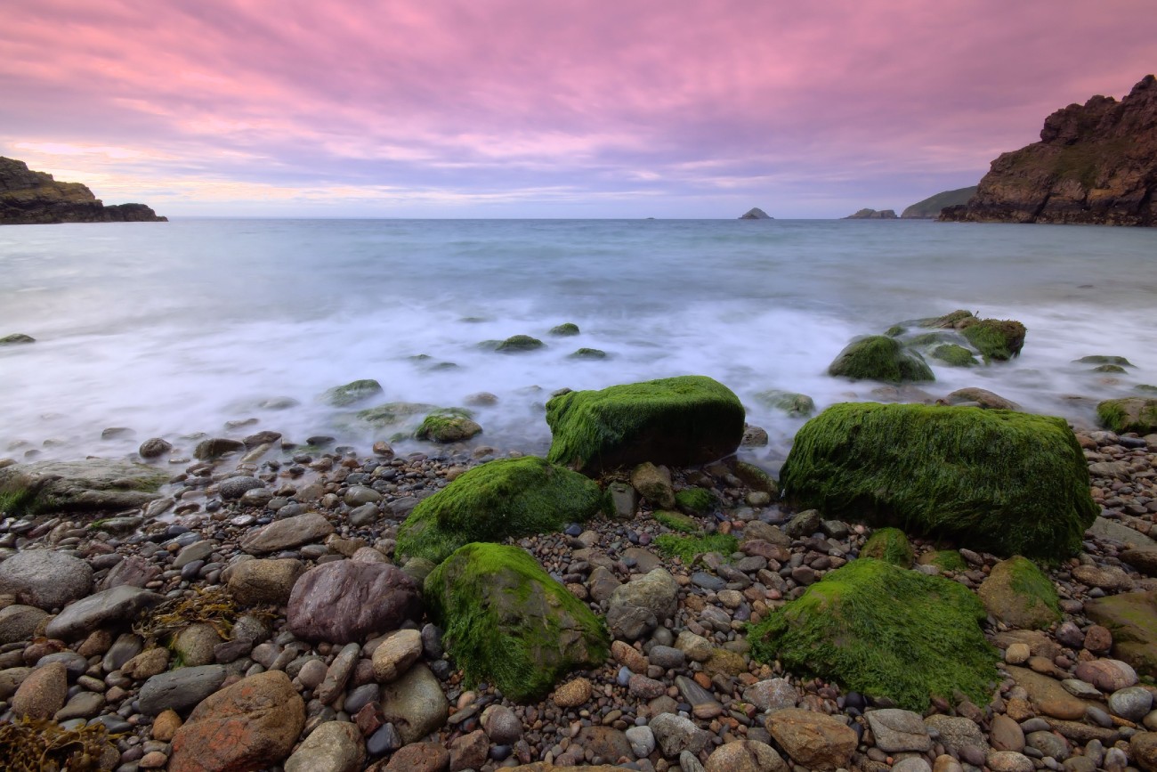 Dixcart Bay in Sark, Channel Island