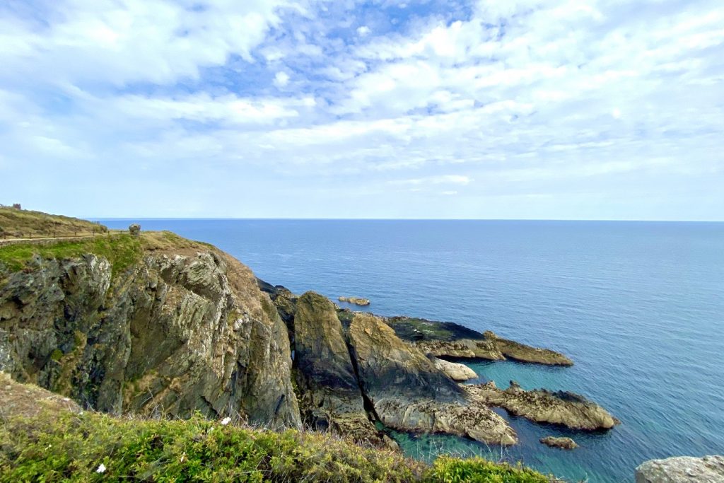 Isle of Man coast