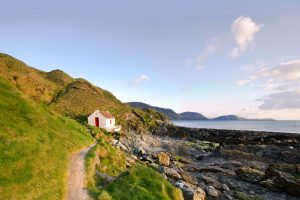 Niarbyl on the Isle of Man