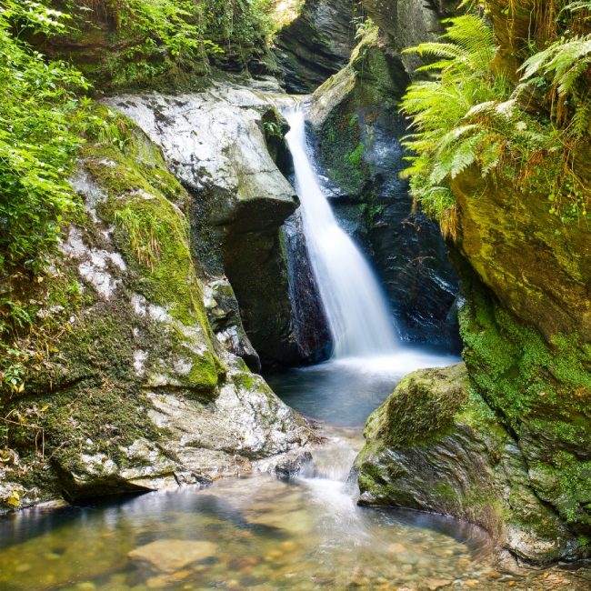 Waterfall at Glen Maye, Isle of Man