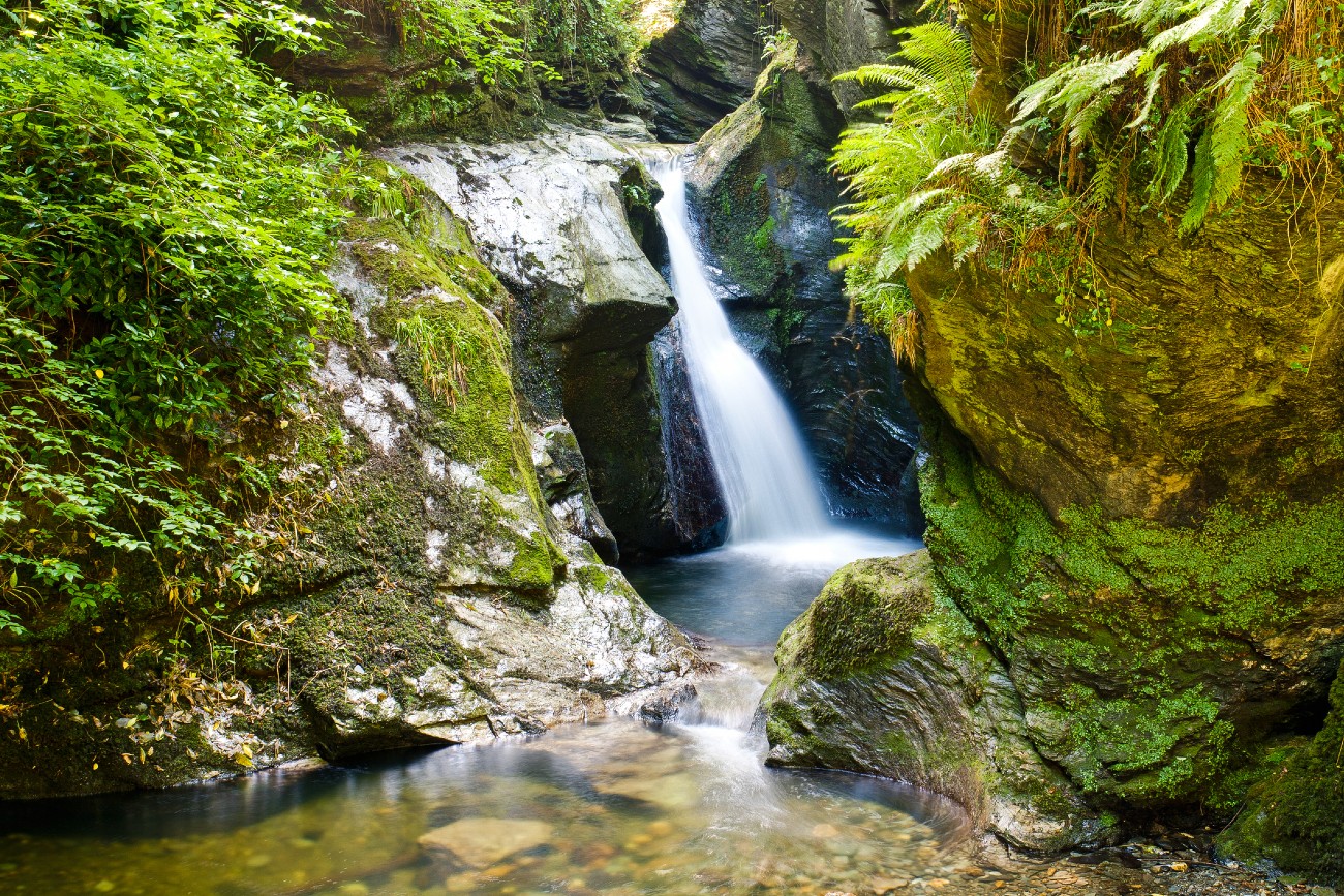 Waterfall at Glen Maye, Isle of Man