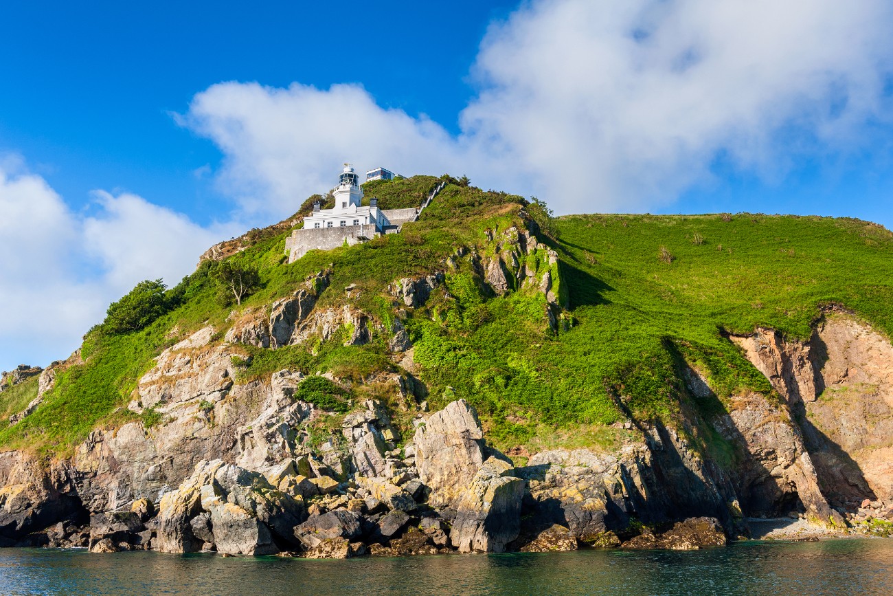 Western coastline, Sark