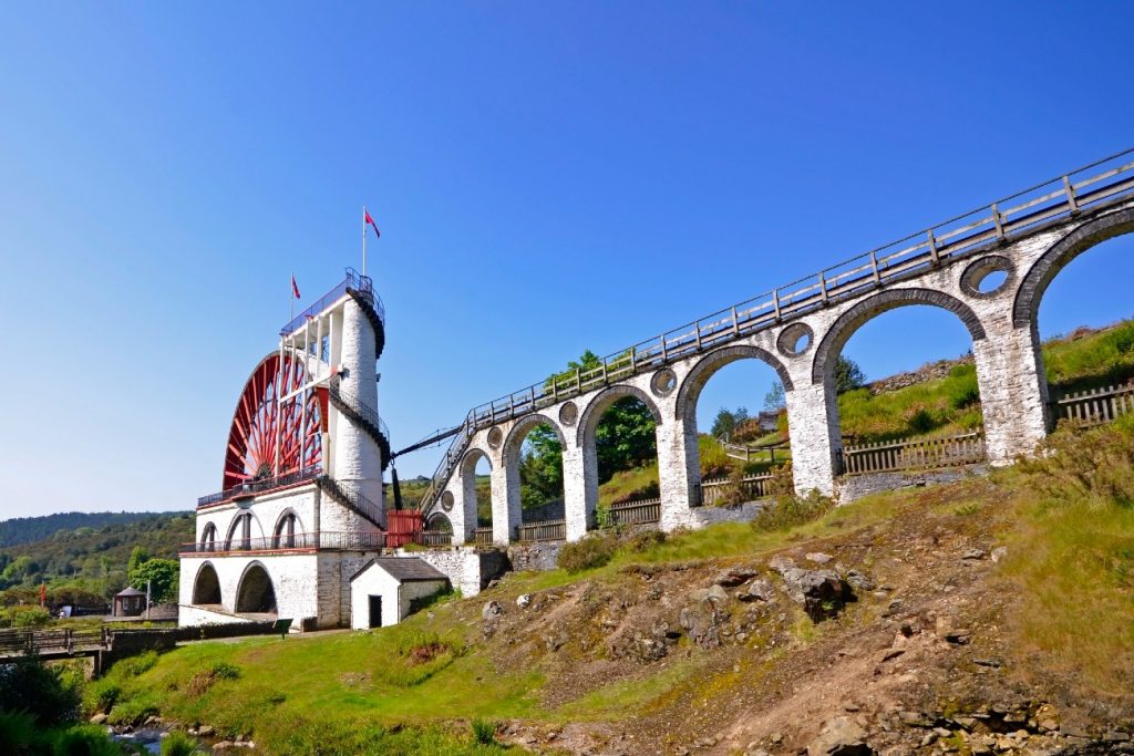 The Great Laxey Wheel, Isle of Man