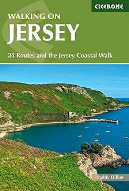 Walking on Jersey - 24 routes and the Jersey Coastal Walk