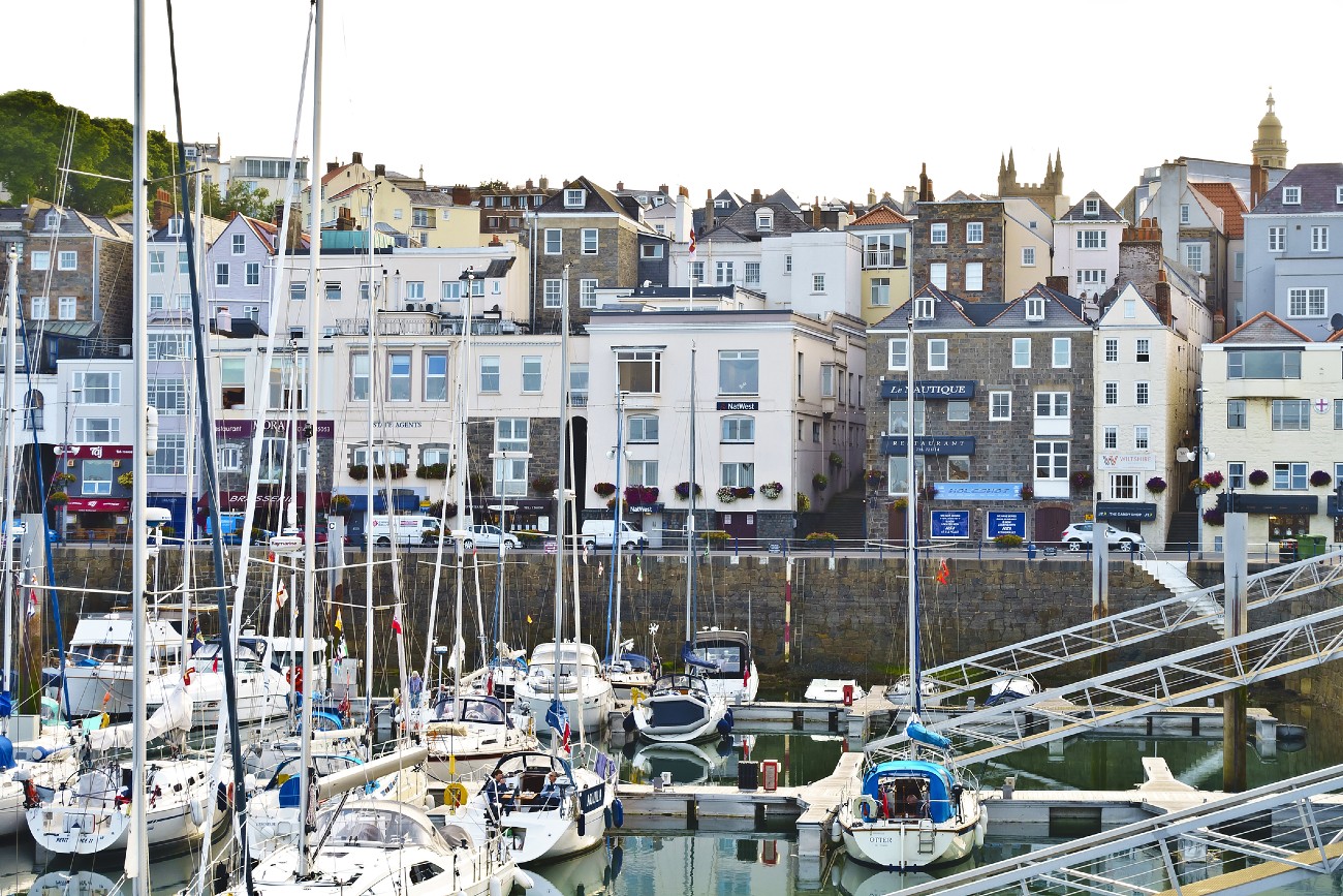 Sailing Around Guernsey and Herm