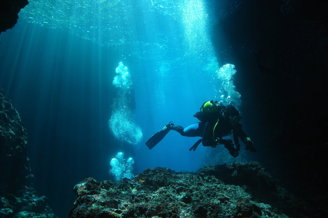 Diving in the Channel Islands