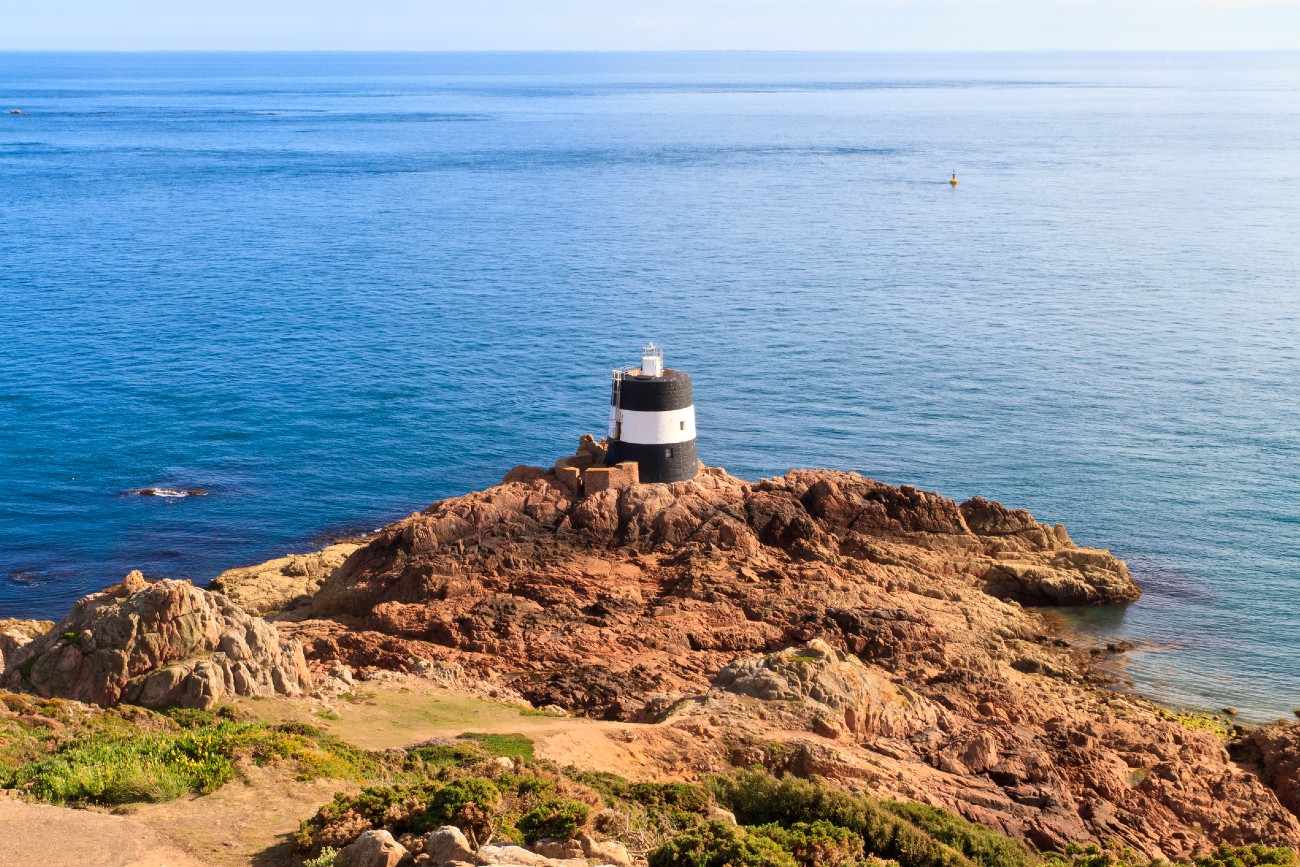 Jersey: Noirmont Point - Amazing Views to St Helier/St Aubin and