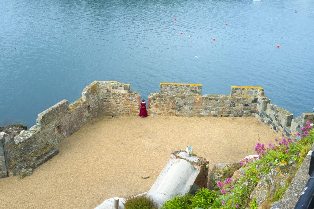 Castle Cornet on the island of Guernsey
