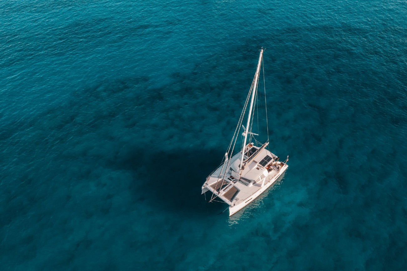 Sailing around Jersey