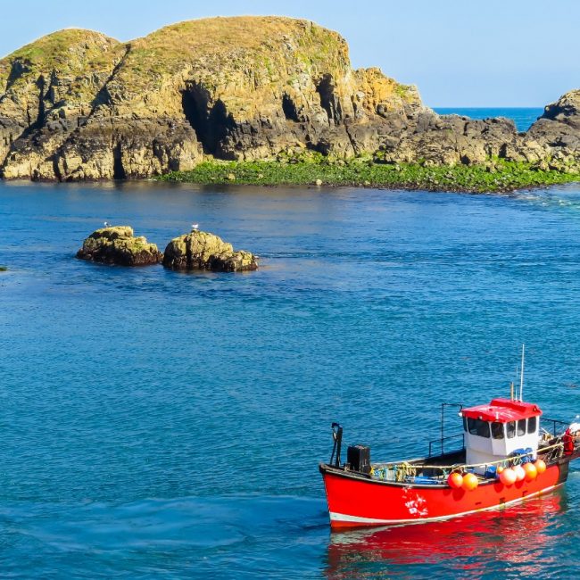 Visiting Sark in the Channel Islands