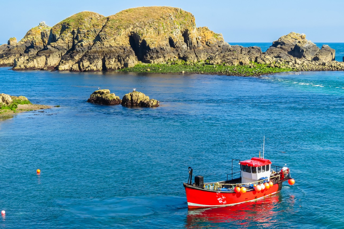 Visiting Sark in the Channel Islands