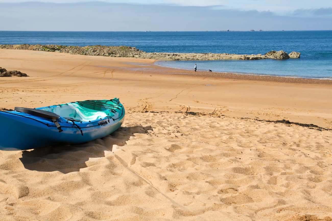 Kayaking in Jersey