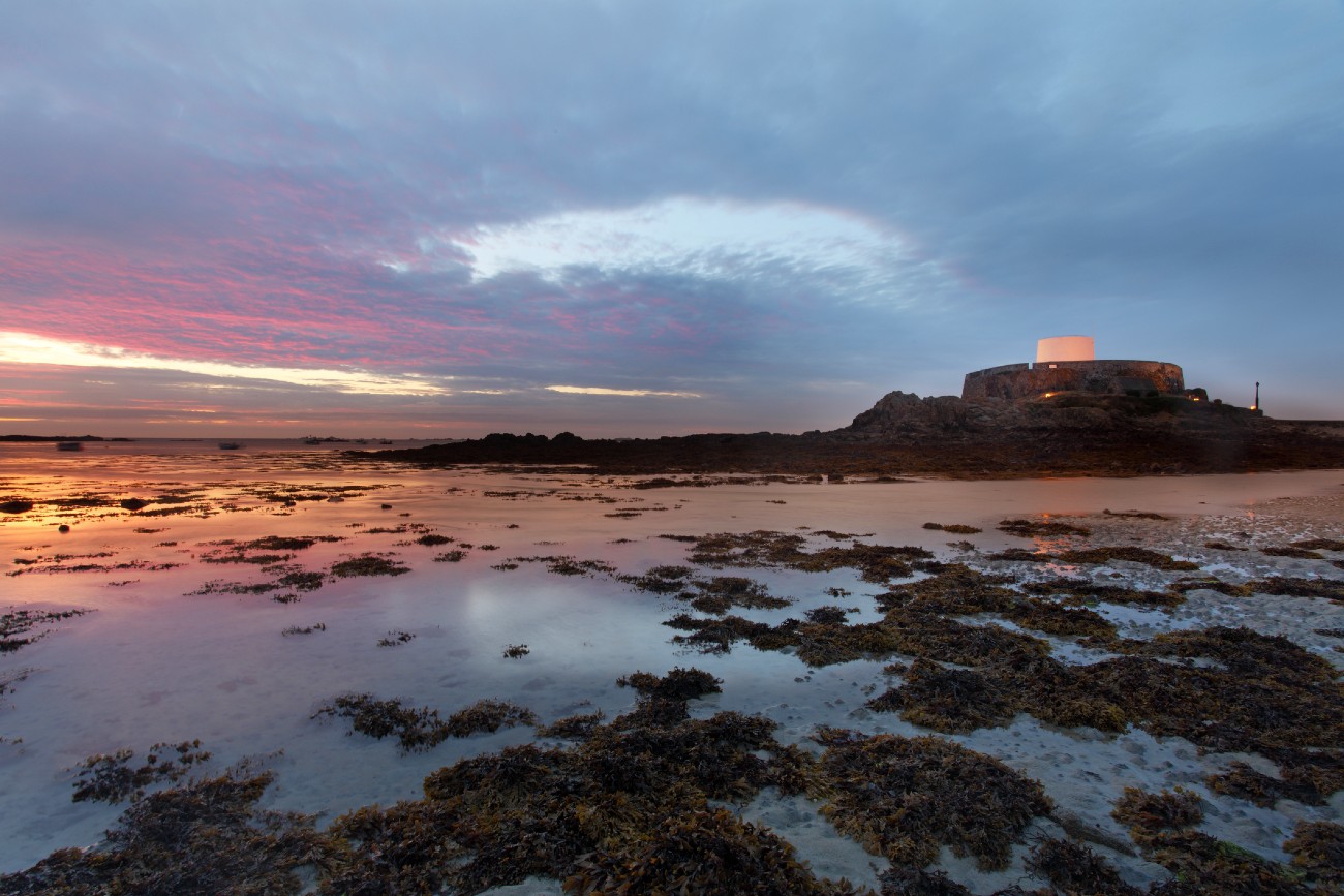 New Year’s Day on Guernsey, Channel Islands