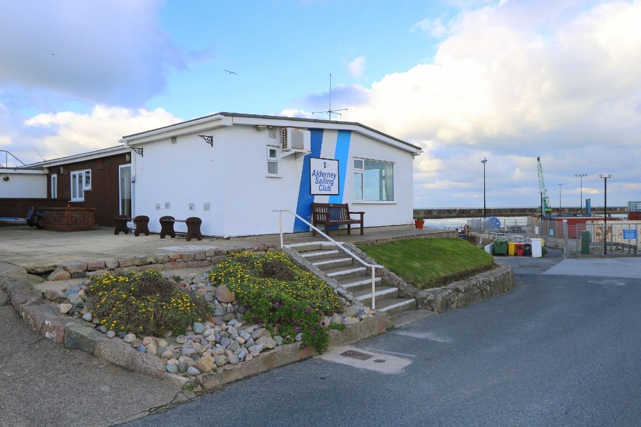 Sailing Around Alderney and Sark