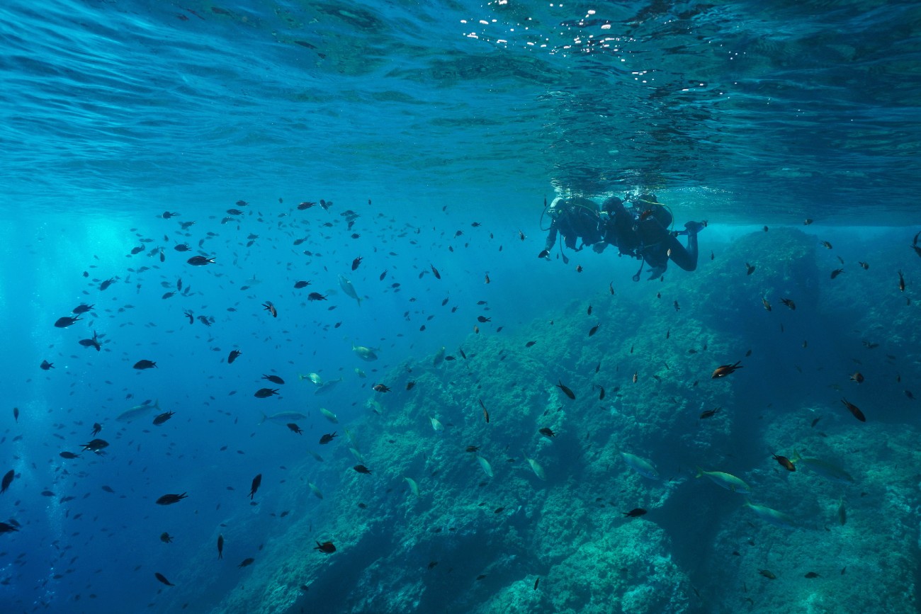 Scuba Diving Around Herm and Sark