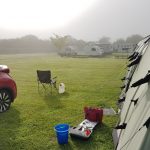 Camping in Jersey