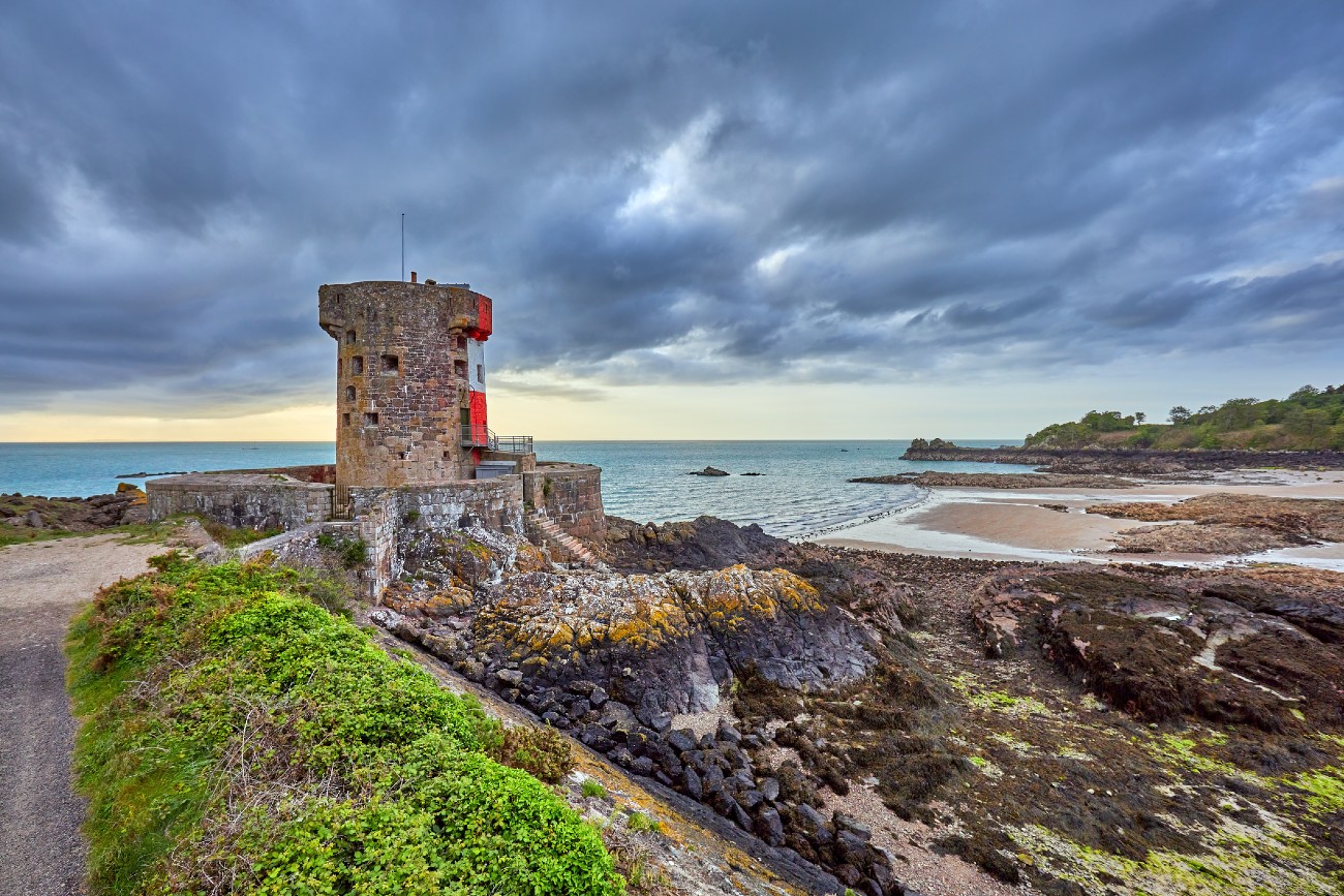 Archirondel bay in Jersey