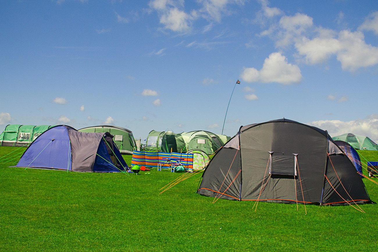 Camping in the Isle of Man