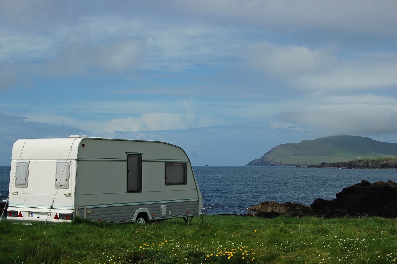 Caravanning in Guernsey