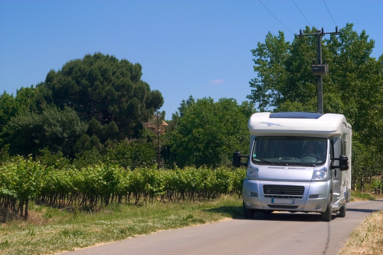 Caravanning in Jersey