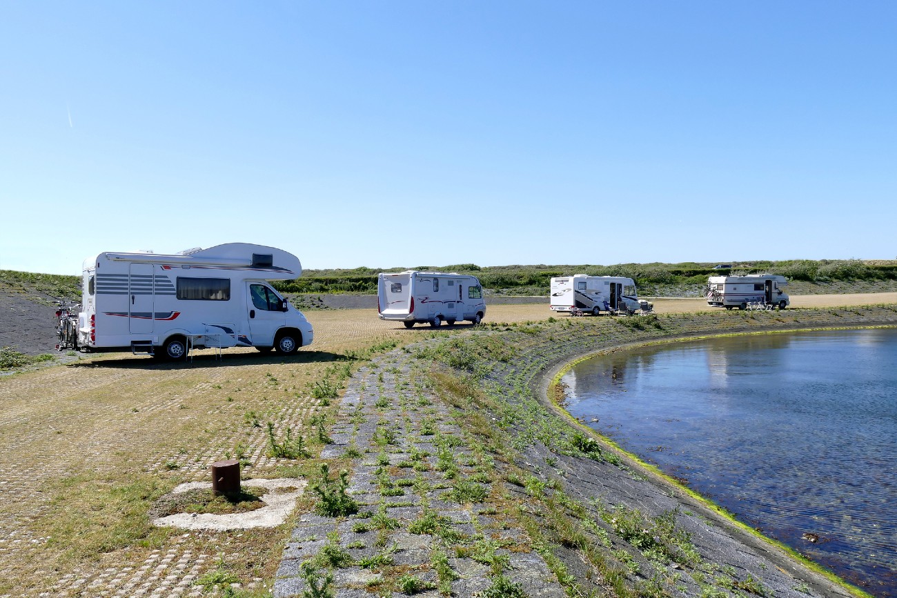 Caravanning in the Isle of Man