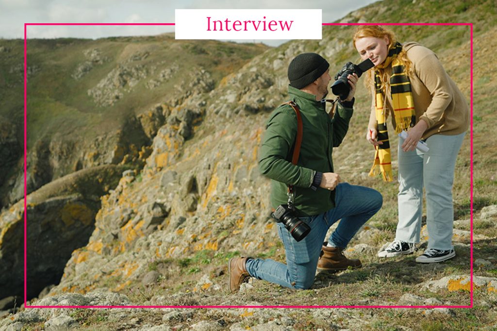 Interview with Etienne Laine - Portrait and lifestyle photographer from Guernsey