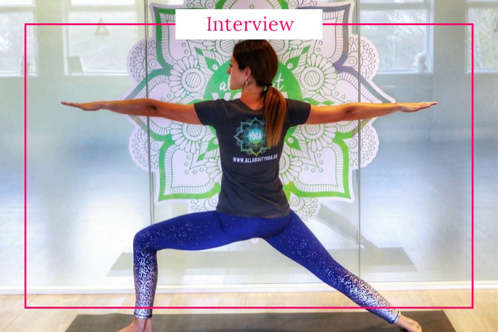 Virtual Bunch - Interview - All About Yoga- Guernsey