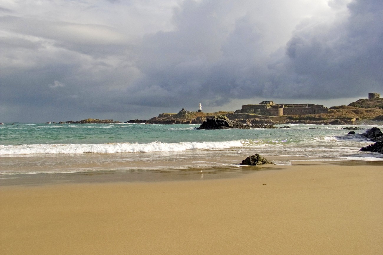 My first visit to Alderney island