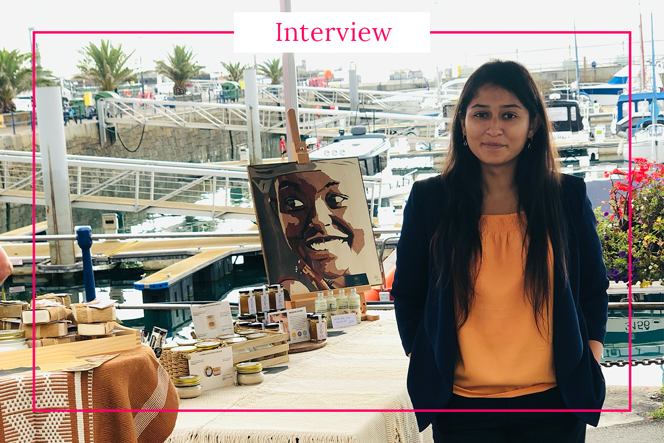 Interview with Madvi - founder of Soava Boutique in Guernsey