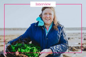Naomi Tustin - The Seaweed Food Company