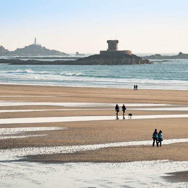 A glorious day around St. Ouen’s Bay