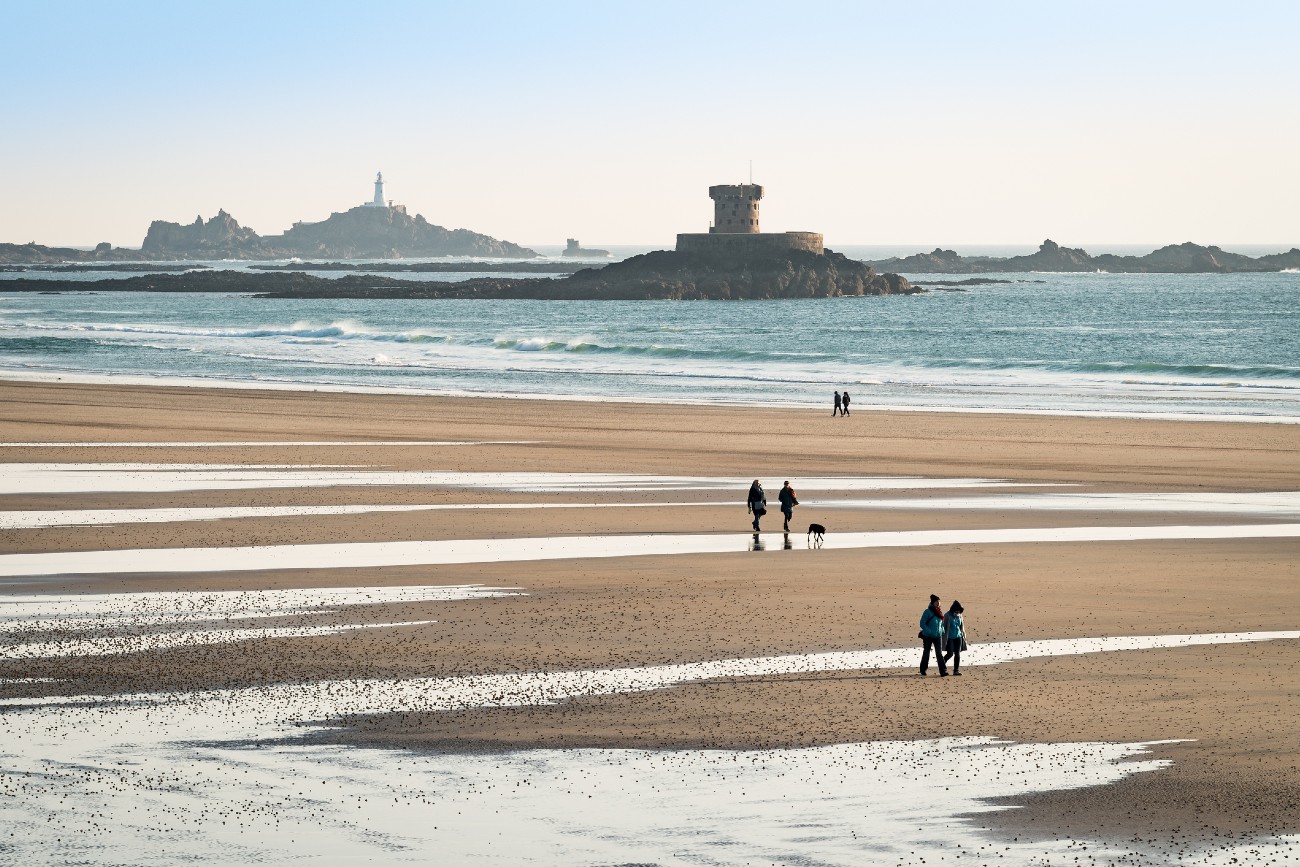 A glorious day around St. Ouen’s Bay