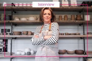 Claire Haithwaite - cover photo for Virtual Bunch interview