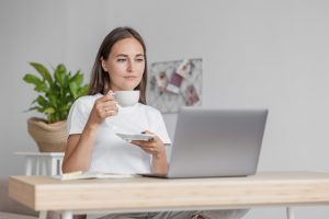 Looking after your mental health while working from home