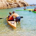 The ins and outs of a kayaking tour around Herm