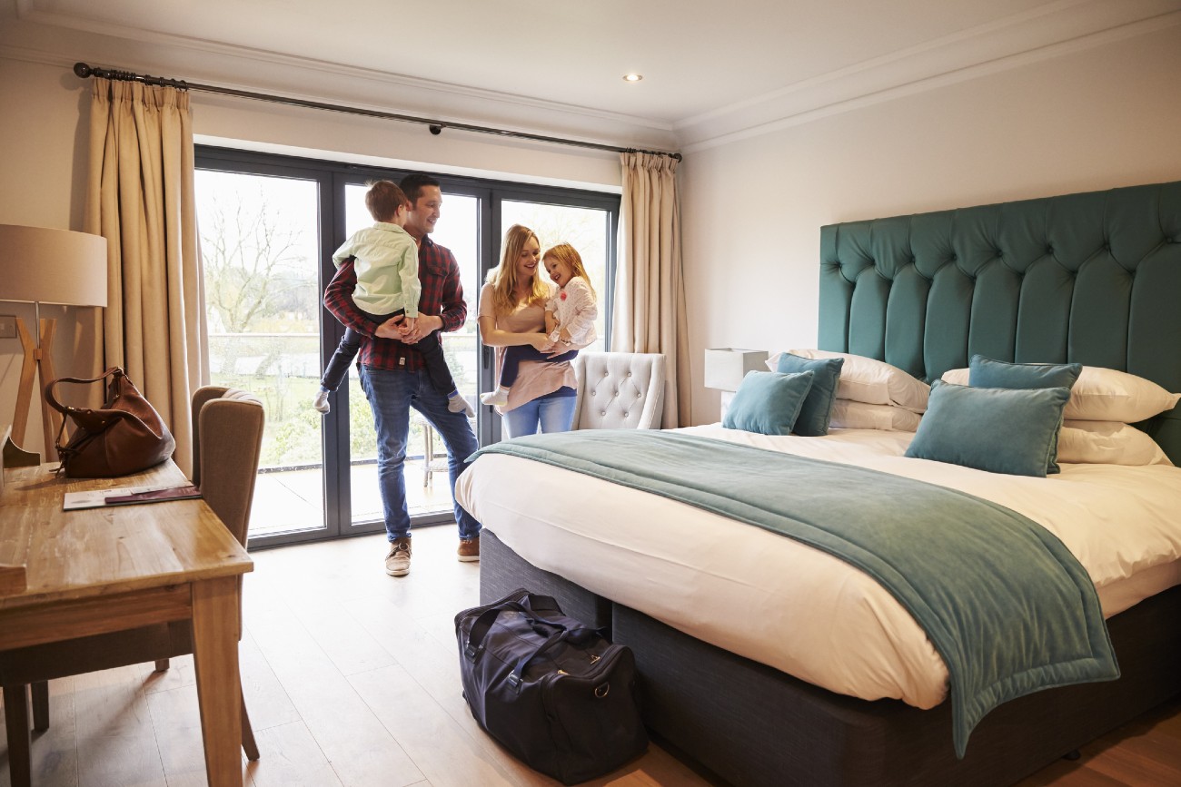 Top 5 family budget hotels in St. Helier