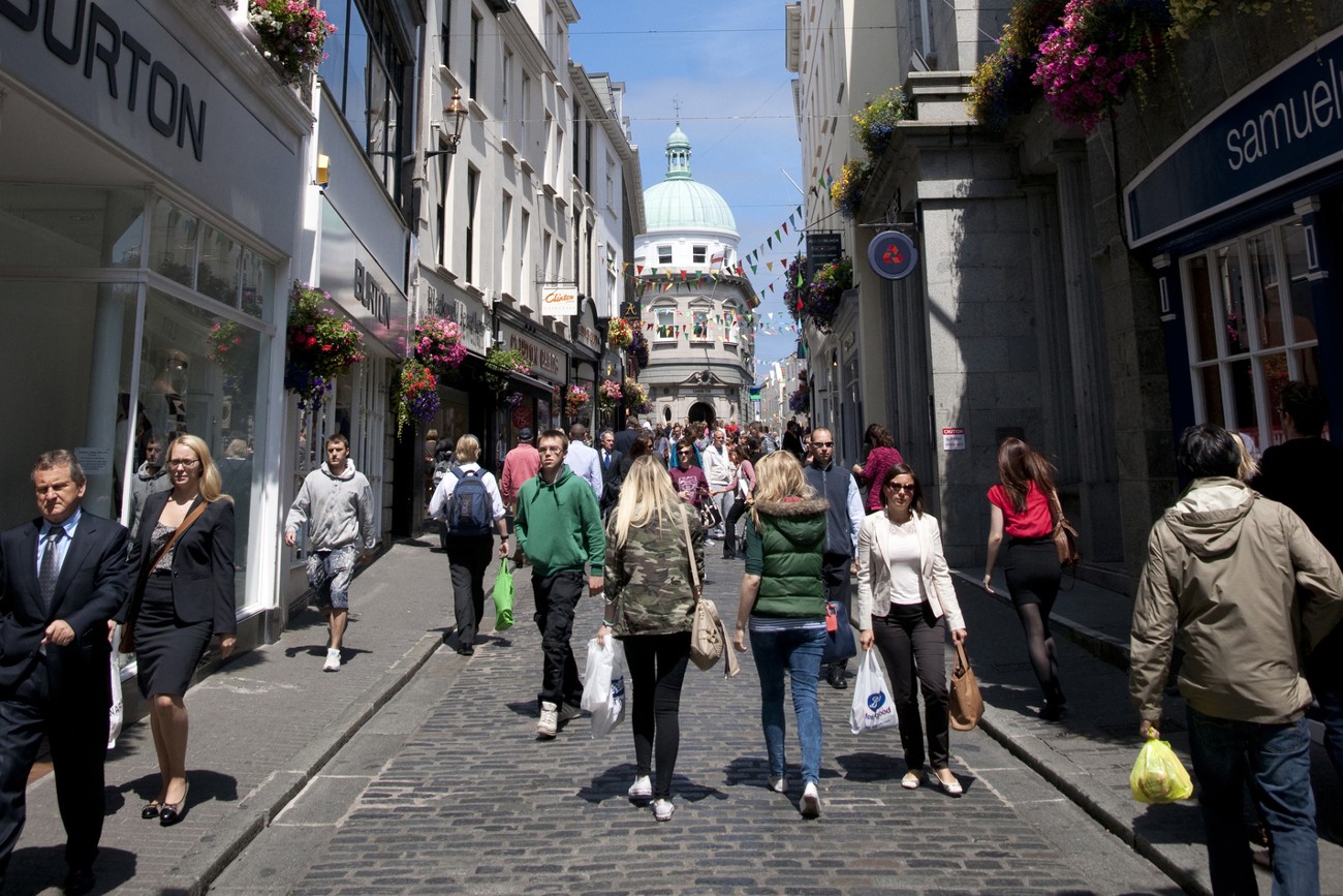 A day of shopping in Guernsey