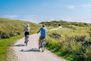 Exploring Guernsey by bike