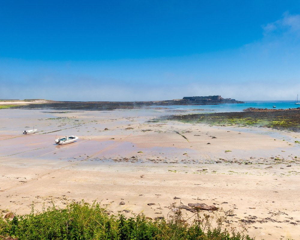 Our favourite family beach in Alderney