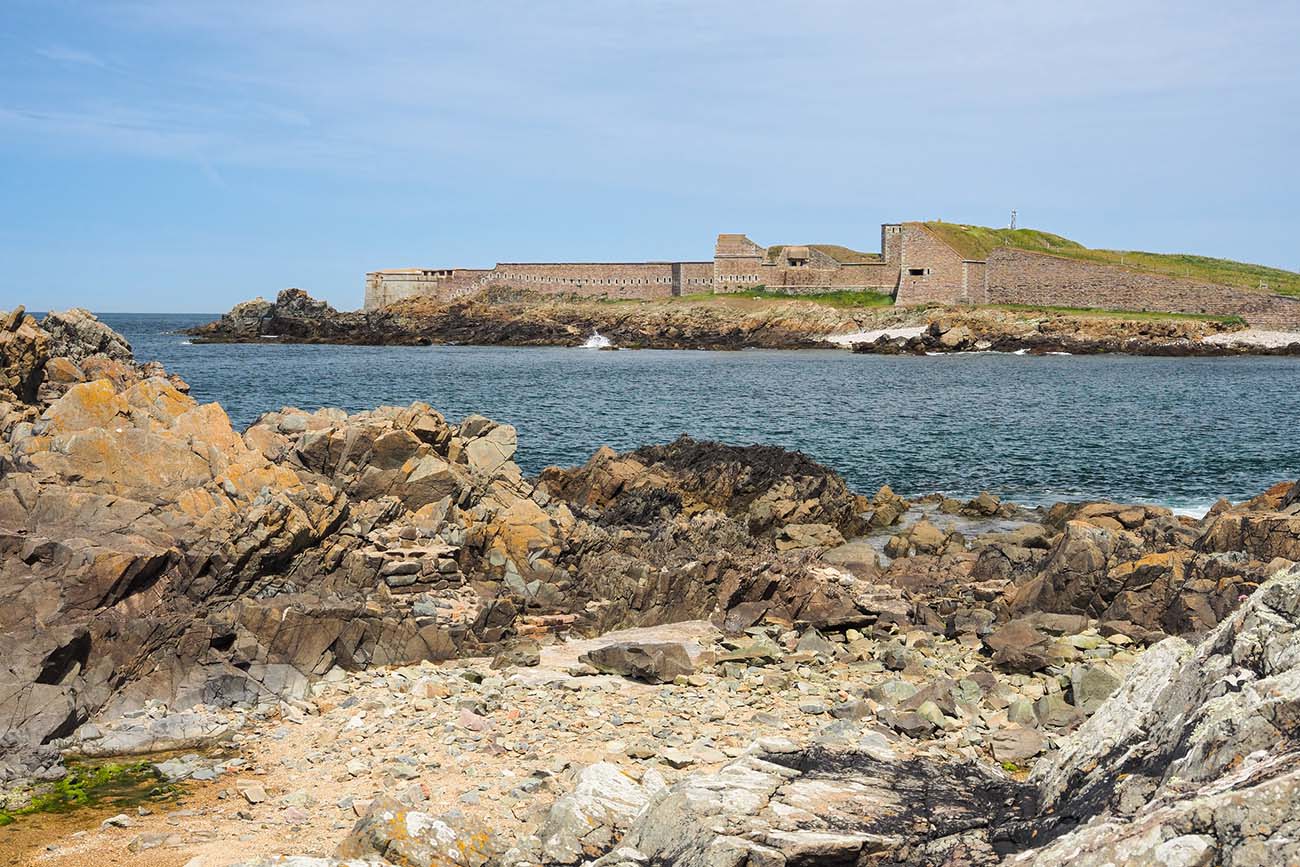 The best coastal walk along Alderney