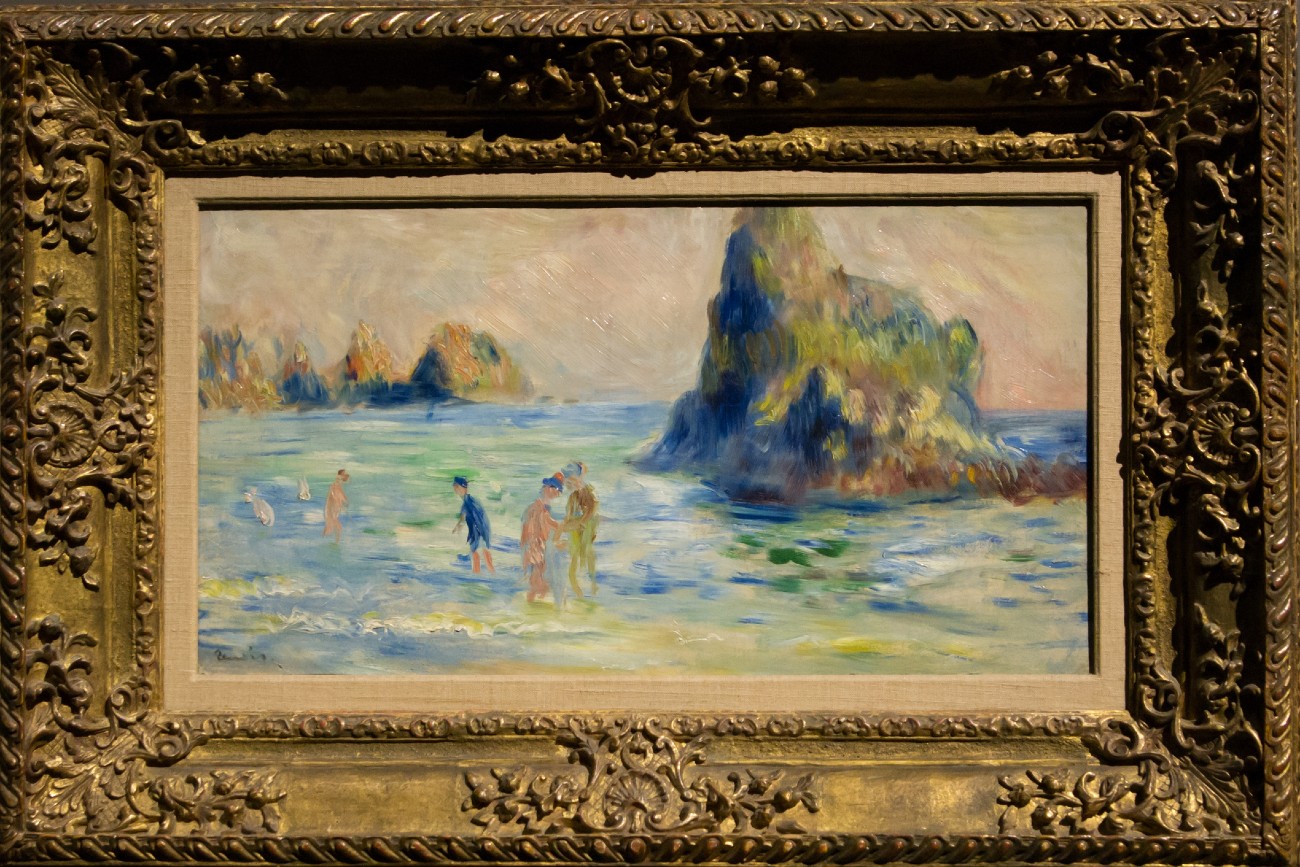 Renoir’s View Of The Channel Islands